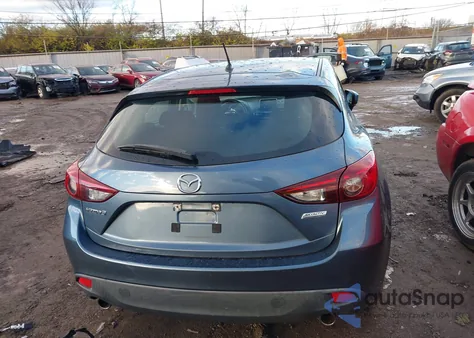 2015 Mazda Mazda3 I Sport z USA, uszkodzony, nr VIN 3MZBM1K75FM176297